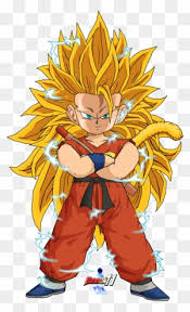 Draw outlines for ears, lower face & neck. How To Draw Dragon Ball Z Style Kid Goku Ssj3 Tenkaichi Kid Goku Ssj3 Free Transparent Png Clipart Images Download