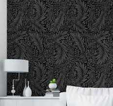 ● el grueso del producto es 5mm. Papel Pintado Negro Priginal Para Decorar Tenvinilo