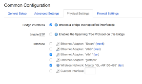 Maybe you would like to learn more about one of these? Dumb Ap Bridged Ap And Related Ideas Talk About Documentation Openwrt Forum