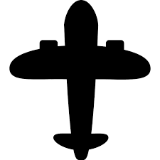 Vintage Airplane Vector Svg Icon Svg Repo