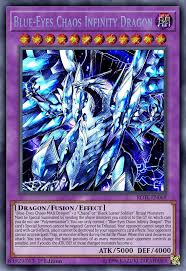 blue eyes chaos infinity dragon by https www deviantart com chaostrevor on deviantart custom yugioh cards yugioh dragon cards yugioh dragons