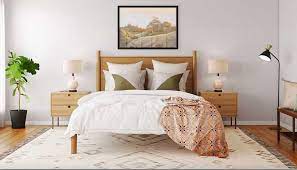 See more ideas about home, interior design, house interior. Boho Chic Bedroom Mid Century Modern Bedroom Design Modern Bedroom Furniture Modern Bedroom