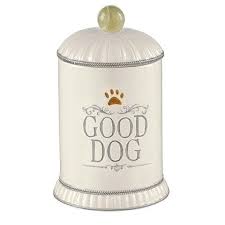 Doggie Treat Jar With Words Good Dog By Grasslands Road 469738 30 00 Treat Jars Pet Food Storage Pet Picture Frame