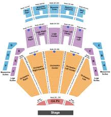 Microsoft Theater Tickets Seating Charts And Schedule In