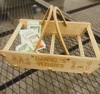 Personalized Garden Basket - 2 sizes - Harvest Basket for Vegetables - Gift  for Gardener