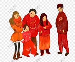 Common phrases family and relationships communication. Rumah Tahun Baru 2019 Untuk Melawat Ilustrasi Tema Saudara Mara Gambar Unduh Gratis Imej 611548672 Format Psd My Lovepik Com