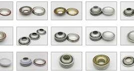 Aerosol can cone and dome - Tinplate and TFS manufacturer