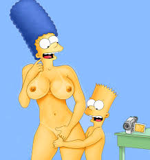 Bart and Marge Simpson Sex