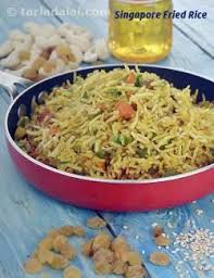 Singapore Fried Rice Veg Singapore Fried Rice Recipe Recipe Singapore Fried Rice Rice Recipes Fried Rice Recipe