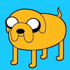 How To Draw Jake The Dog From Adventure Time On Cartoon Network With Easy Steps How To Draw Step By Step Drawing Tutorials Jake The Dogs Easy Cartoon Characters Jake