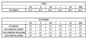 Original Penguin Size Guide