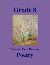 Free Grade 8 Common Core Reading Poetry Printable Robert Frost S The Tuft Of Flowers Download Common Core Reading Common Core Common Core Math Worksheets