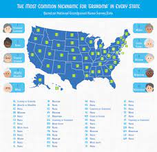 Papaw (noun) a grandfather, especially one's paternal grandfather. The Most Common Grandparent Name In Every State Coventry Direct