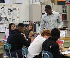 Sussex Tech Math Teacher Dontez Collins Named Teacher Of The Year - Dbt