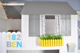 Wonderful No Cost House Bed Diy Instructions For Building An Ikea Kura Hack With Stairs Milfcafe Tips An Ike In 2020 Ikea Kura Open Living Room Design Kura Hack