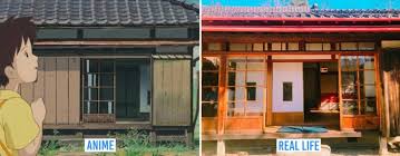 He exits the house to. 10 Anime Locations That Actually Exist In Real Life In Japan