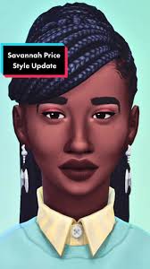 Savannah Sims 4