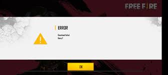 A problem that plagued pc players no matter what they did: Download Failed Issue All My Friends Have The Same Problem Freefire