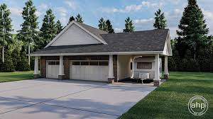 (foundation options will vary for each plan. Craftsman Style Garage Plan Armstrong