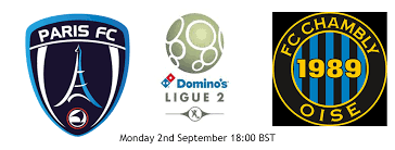 Ligue 2 was founded a year after the creation of the first division in 1933 under the name division 2 and has served as the second division of french football ever since. Steve Wyss On Twitter France Ligue 2 Paris Fc V Chambly Preview 2 9 19 Https T Co Brk5n76rnl