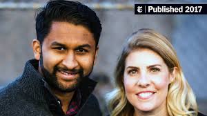 Jennifer Merrill, Dhruva Rajendra