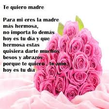 Poesias De Amor Para Mama En Su Dia Happy Mothers Day Mother S Day Mothers Day