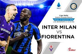 Inter forsøger at komme igen efter mavepusteren fra fiorentina. Link Live Streaming Inter Milan Vs Fiorentina Di Liga Italia