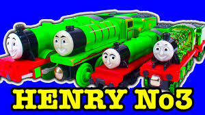 Thomas Friends Henry Toy Train Collection Mysterious No3 Engine Youtube