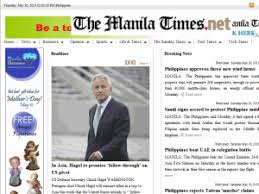 The manila times is one of the leading national broadsheets in the philippines. The Manila Times Newspaper Ranking Review