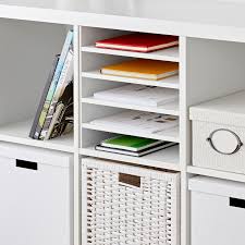 Kallax Insert With 4 Shelves White 13x13 33x33 Cm Ikea Kallax Kallax Ikea Kallax Shelf
