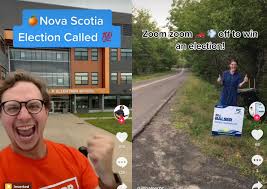 Explore how you fit in nova scotia's political landscape Tiktok And The N S Election The Times They Are A Changin Halifax Globalnews Ca