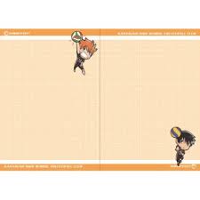 Legend planner & notion tour. Haikyu To The Top 2021 Schedule Book Anime Toy Hobbysearch Anime Goods Store