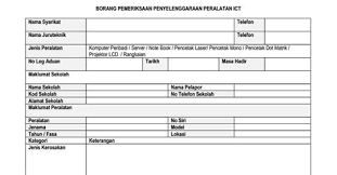 Contoh yang hingga saat ini masih popular adalan ccleaner. Senarai Semak Penyelenggaraan Komputer Moshims Borang Penyelenggaraan Mesin Instrumen Pemantauan Pengurusan Kurikulum Sekolah Frankansun