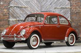 Image result for Poppy Red 1951 Beetle
