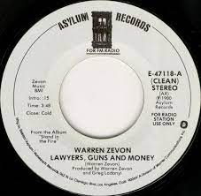 Provided to youtube by rhino/elektralawyers, guns and money (2007 remaster) (live) · warren zevonstand in the fire℗ 2007 elektra entertainment. Lawyers Guns And Money Live Werewolves Of London Live By Warren Zevon Single Reviews Ratings Credits Song List Rate Your Music