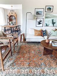 Vintage Rugs Rebecca Genevieve Rugs In Living Room Farm House Living Room Home Decor