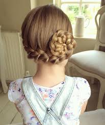 Beautiful medium hairstyles with braids. 25 Chic Braided Updos For Medium Length Hair Hairstyles Weekly