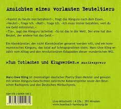 Extrem bild das kanguru manifest ruckseite jpg das kaenguru wiki bu. Die Kanguru Chroniken Kanguru 1 Von Marc Uwe Kling Horbuch Thalia