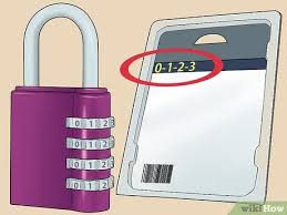 To the left and right of the tab, respectively, are two locks. 4 Ways To Open A Padlock Wikihow