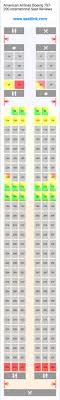 American Airlines Boeing 757 200 International Seating Chart
