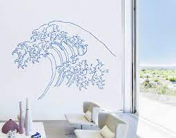 5 out of 5 stars 40 40 reviews 20 69. The Great Wave Off Kanagawa Your Decal Shop Nz Designer Wall Art Decals Wall Stickers Wall Murals