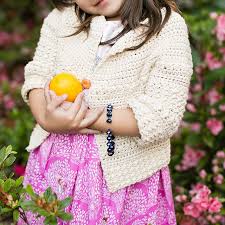 It will keep you toasty warm and it's super comfy. 10 Crochet Cardigan Patterns For Babies And Kids