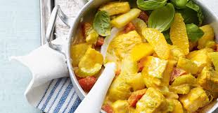 Gelbes Fischcurry Mit Fenchel Rezept Rezepte Leichte Abendessen Rezepte Rezepte Mit Fenchel