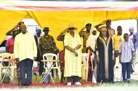 Yoweri Kaguta Museveni added a...