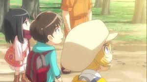 Junior high mikasa blushing i edited. Mikasa Eren Armin Y Hannes Bakgrund And Bakgrund 1366x768 Id 664455 Wallpaper Abyss