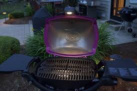 Let There Be A Grill Light Behind The Grill Weber Grills