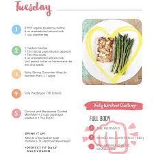 Elise Dg On Instagram I Ve Been Following The Bikiniprogram Bikiniplan And It Is Just Full Of Deliciousness Ca Tiu Recipes Tiu Meal Plan Nutrition Plans