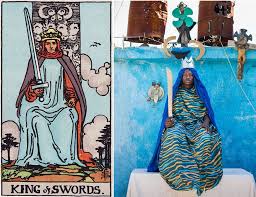 Alice Smeets Brings Tarot Cards To Life On The Streets Of Haiti Haitian Art Art Artist Collective