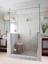 Pin By Better Homes Gardens On Beautiful Bathrooms Shower Seat Contemporary Small Bathrooms Small Bathroom With Shower