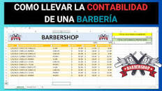 💈 COMO LLEVAR LA CONTABILIDAD DE UNA BARBERÍA ✂